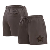 Houston Astros Pro Standard Women's Neutral Fleece Shorts Clearance