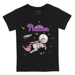 Philadelphia Phillies Tiny Turnip Youth Space Unicorn T-Shirt Online