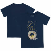 Milwaukee Brewers Tiny Turnip Youth Spit Ball T-Shirt for sale