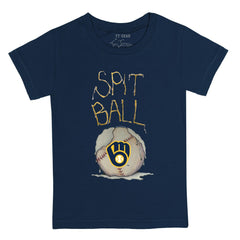 Milwaukee Brewers Tiny Turnip Youth Spit Ball T-Shirt for sale