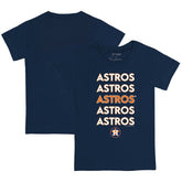 Houston Astros Tiny Turnip Youth Stacked T-Shirt On Sale