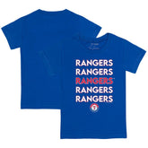 Texas Rangers Tiny Turnip Youth Stacked T-Shirt Near Me