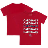 St. Louis Cardinals Tiny Turnip Youth Stacked T-Shirt Near Me