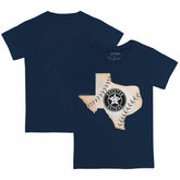 Houston Astros Tiny Turnip Youth State Outline T-Shirt Near Me
