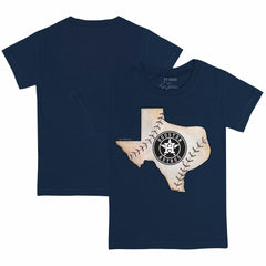 Houston Astros Tiny Turnip Youth State Outline T-Shirt Near Me