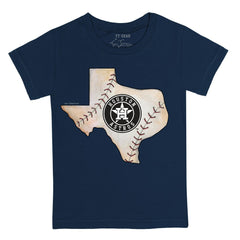 Houston Astros Tiny Turnip Youth State Outline T-Shirt Near Me