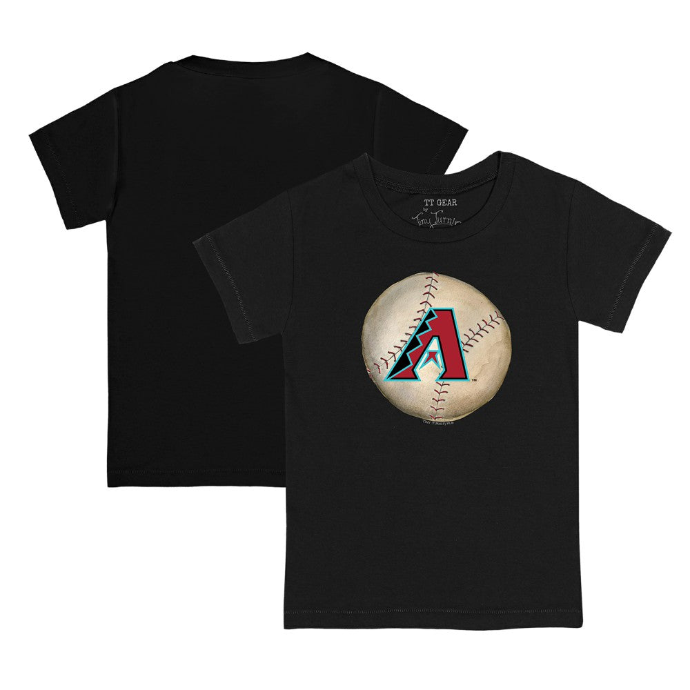 Arizona Diamondbacks Tiny Turnip Youth Stitched Baseball T-Shirt Lifestyle
