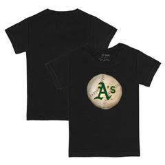 Athletics Tiny Turnip Youth Stitched Baseball T-Shirt Sale