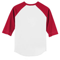 Cincinnati Reds Tiny Turnip Youth Stitched Baseball 3/4-Sleeve Raglan T-Shirt Sale