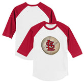St. Louis Cardinals Tiny Turnip Youth Stitched Baseball 3/4-Sleeve Raglan T-Shirt for sale