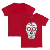 Philadelphia Phillies Tiny Turnip Youth Sugar Skull T-Shirt On Sale