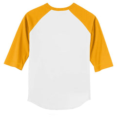 San Diego Padres Tiny Turnip Youth Sugar Skull 3/4-Sleeve Raglan T-Shirt On Sale