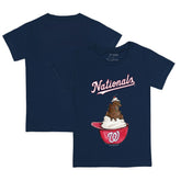 Washington Nationals Tiny Turnip Youth Sundae Helmet T-Shirt for sale