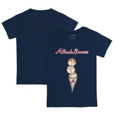 Atlanta Braves Tiny Turnip Youth Triple Scoop T-Shirt Near Me