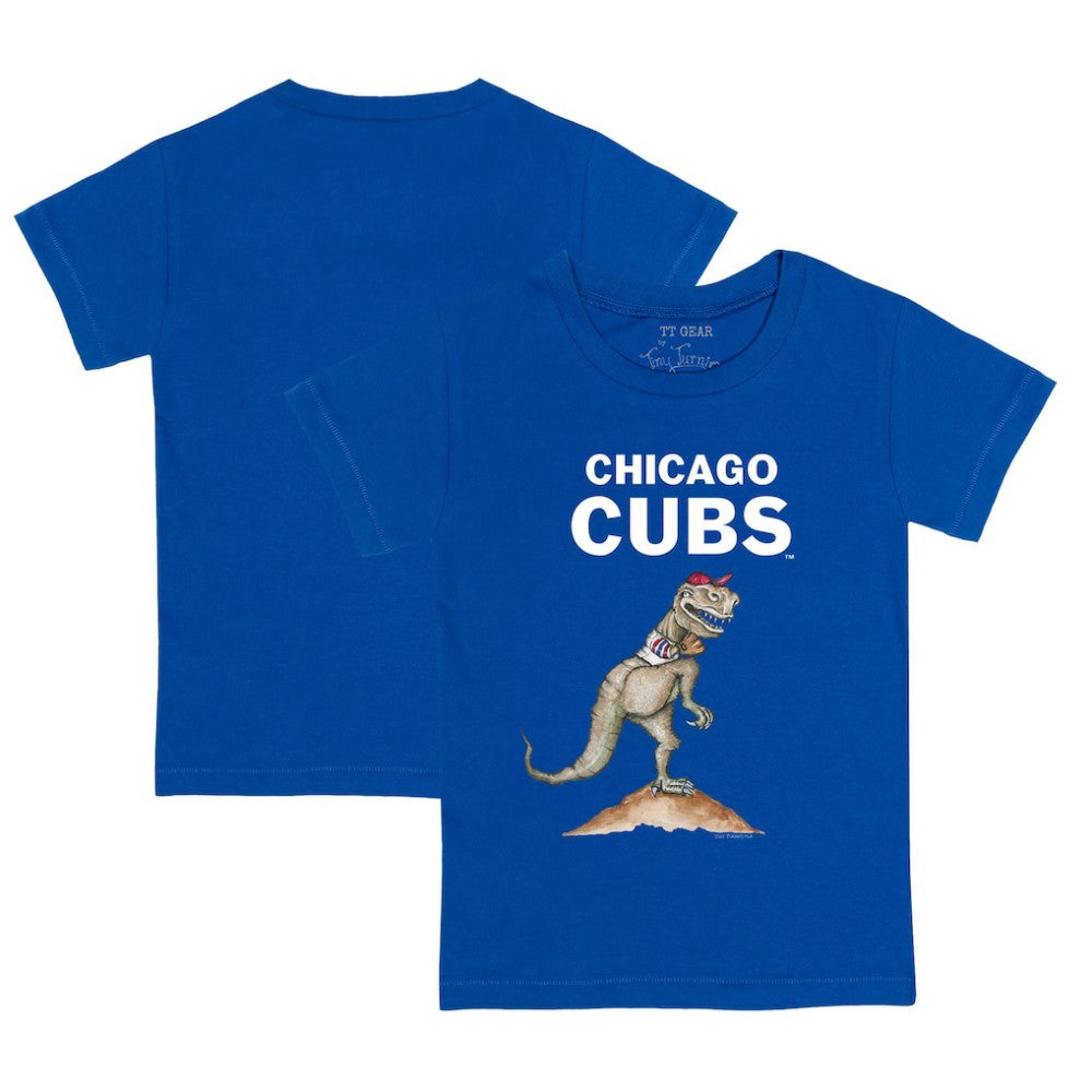Chicago Cubs Tiny Turnip Youth TT Rex T-Shirt discount