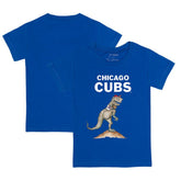 Chicago Cubs Tiny Turnip Youth TT Rex T-Shirt discount