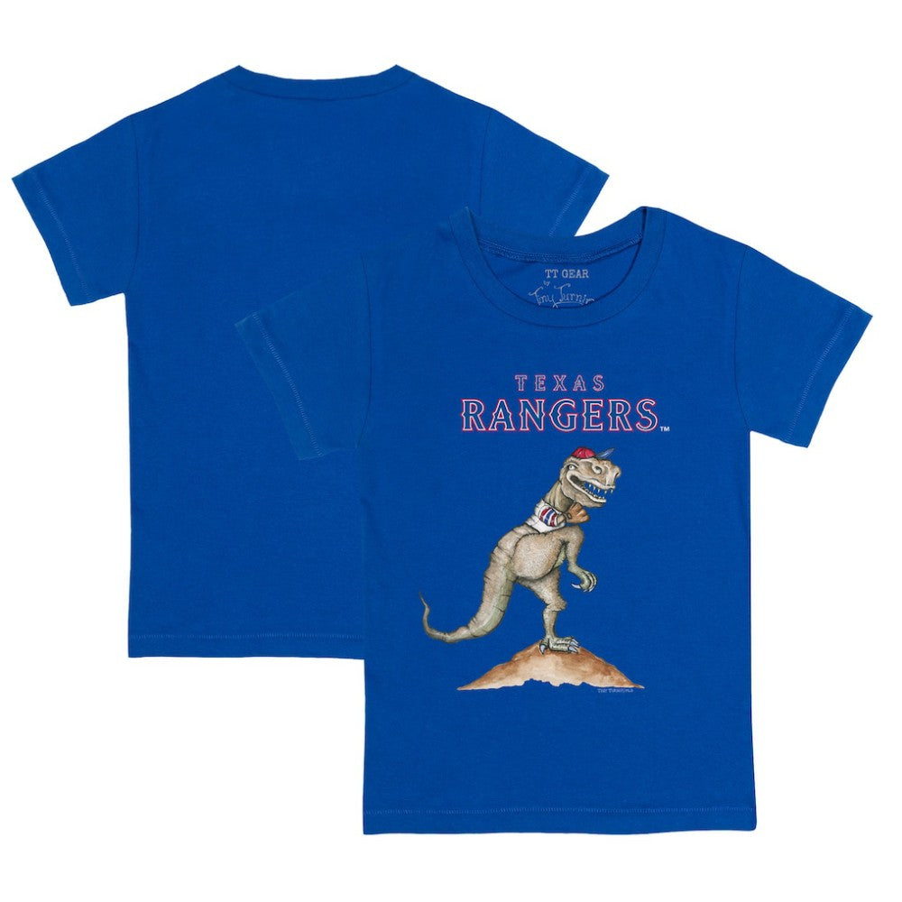 Texas Rangers Tiny Turnip Youth TT Rex T-Shirt discount