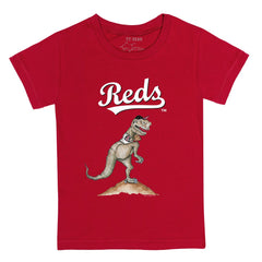 Cincinnati Reds Tiny Turnip Youth TT Rex T-Shirt On Sale