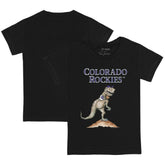 Colorado Rockies Tiny Turnip Youth TT Rex T-Shirt On Sale
