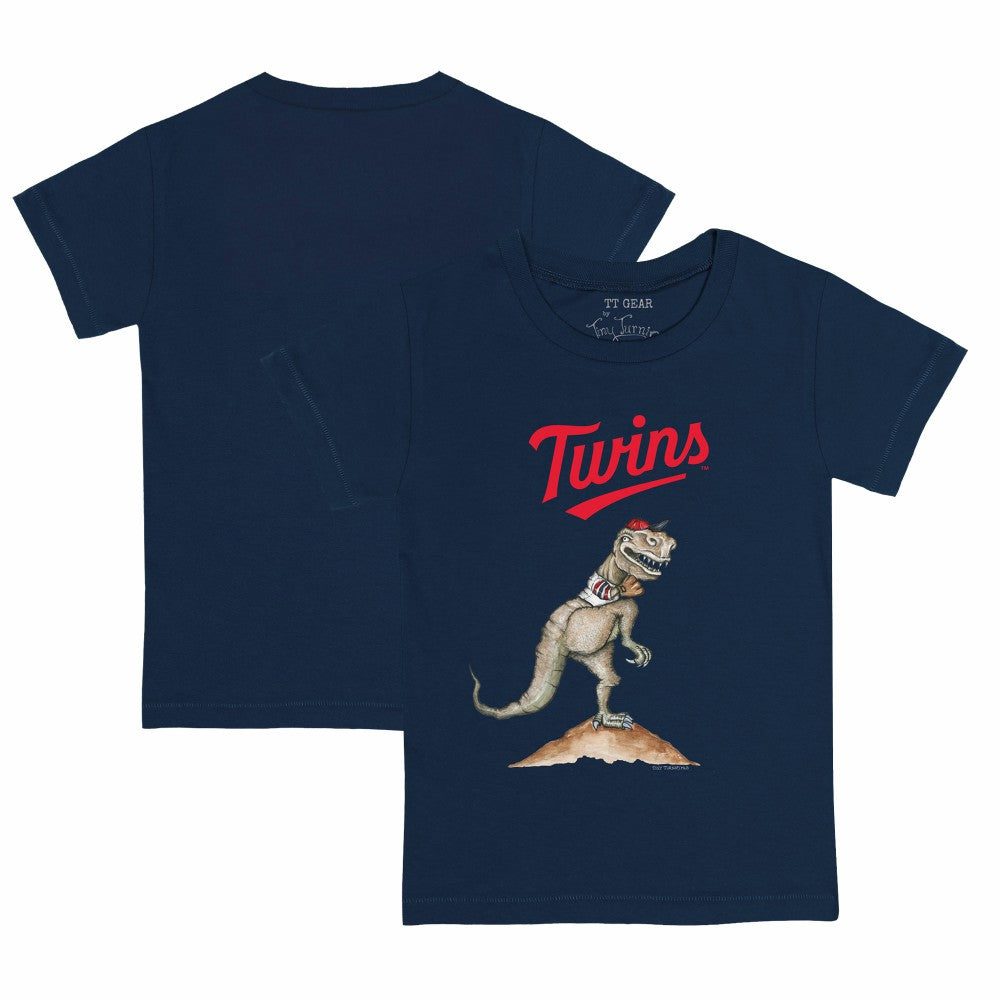 Minnesota Twins Tiny Turnip Youth TT Rex T-Shirt Near Me