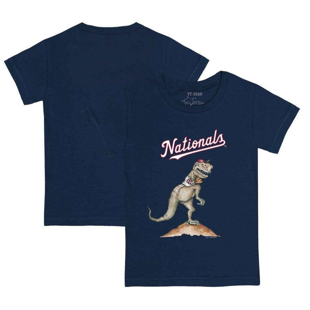 Washington Nationals Tiny Turnip Youth TT Rex T-Shirt Lifestyle