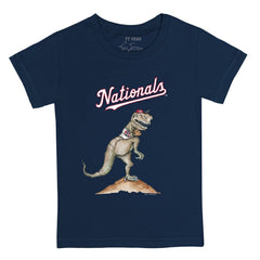 Washington Nationals Tiny Turnip Youth TT Rex T-Shirt Lifestyle
