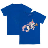 Toronto Blue Jays Tiny Turnip Youth Unicorn T-Shirt Lifestyle