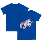 Los Angeles Dodgers Tiny Turnip Youth Unicorn T-Shirt Online