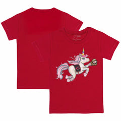Cincinnati Reds Tiny Turnip Youth Unicorn T-Shirt Clearance