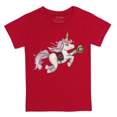 Cincinnati Reds Tiny Turnip Youth Unicorn T-Shirt Clearance