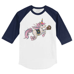 Milwaukee Brewers Tiny Turnip Youth Unicorn 3/4-Sleeve Raglan T-Shirt for sale