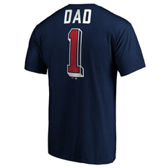 Boston Red Sox Number One Dad T-Shirt for sale