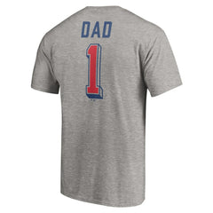 Chicago Cubs Number One Dad T-Shirt On Sale