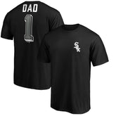 Chicago White Sox Number One Dad T-Shirt Clearance