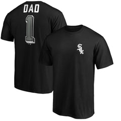 Chicago White Sox Number One Dad T-Shirt Clearance