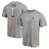 Chicago White Sox Number One Dad T-Shirt Sale