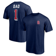 St. Louis Cardinals Number One Dad T-Shirt Lifestyle