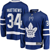 Auston Matthews Toronto Maple Leafs - Fanatics Home Breakaway Jersey Blue