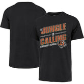 Cincinnati Bengals '47 Regional Franklin T-Shirt Black - 47 brand