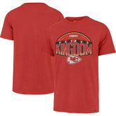 Kansas City Chiefs '47 Regional Franklin T-Shirt Red - 47 brand