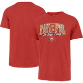 San Francisco 49ers '47 Regional Franklin T-Shirt Scarlet - 47 brand