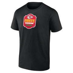 Kansas City Chiefs Kingdom Mexico T-Shirt Black - NFL
