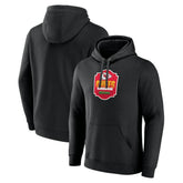 Kansas City Chiefs Kingdom Mexico Pullover Hoodie Black - NFL