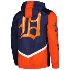 Detroit Tigers Mitchell & Ness Undeniable Full-Zip Hoodie Windbreaker Jacket On Sale