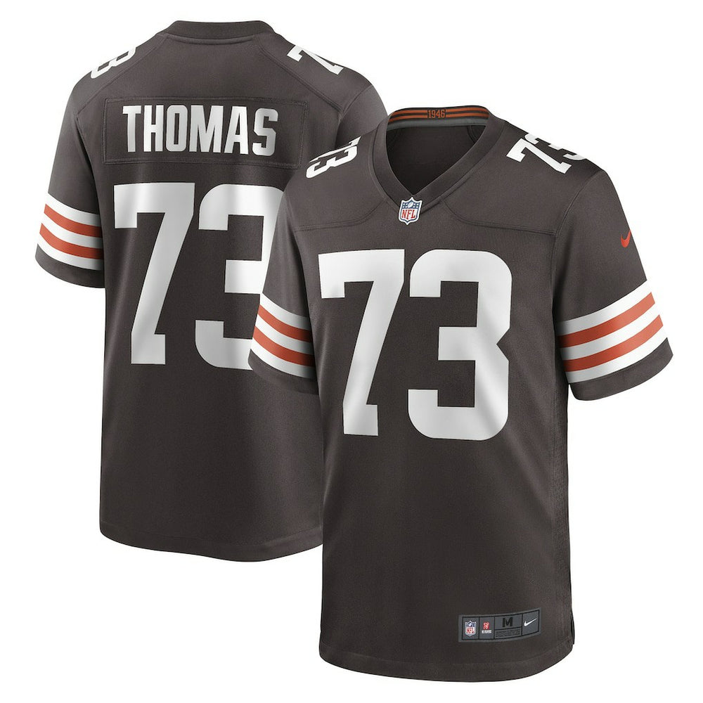 Joe Thomas Cleveland Browns Retired Game Player Jersey Brown - Nike