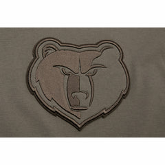 NBA - Memphis Grizzlies Pro Standard Neutrals Short Sleeve Pullover Hoodie - Brown
