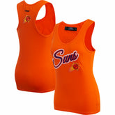 NBA - Phoenix Suns Pro Standard Women's Script Tank Top - Orange
