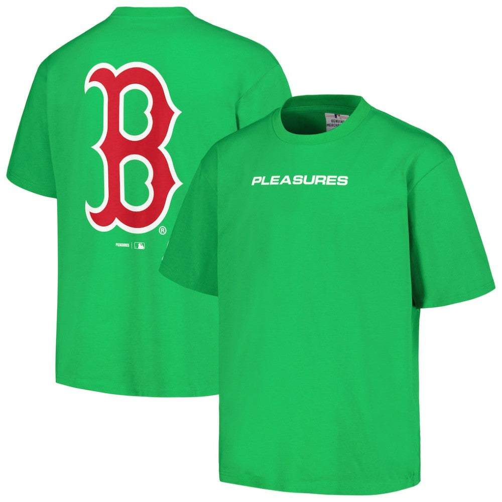Boston Red Sox PLEASURES Ballpark T-Shirt Online