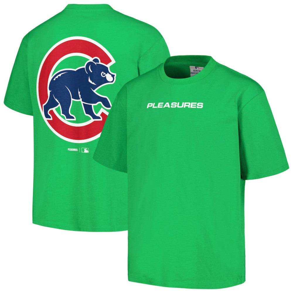 Chicago Cubs PLEASURES Ballpark T-Shirt Near Me