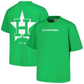 Houston Astros PLEASURES Ballpark T-Shirt On Sale
